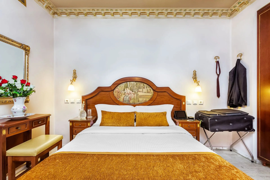 Imperial Palace Classical Hotel Thessaloniki - Chambres