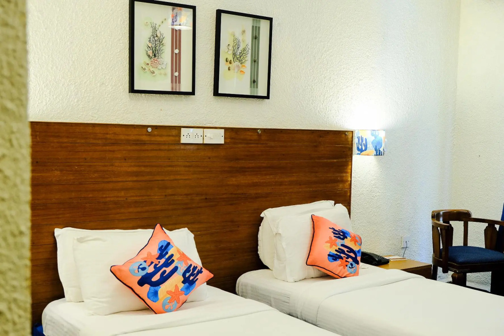 Deluxe room with sea view