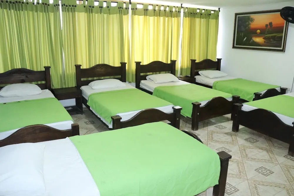 Hotel Inambu - Chambres