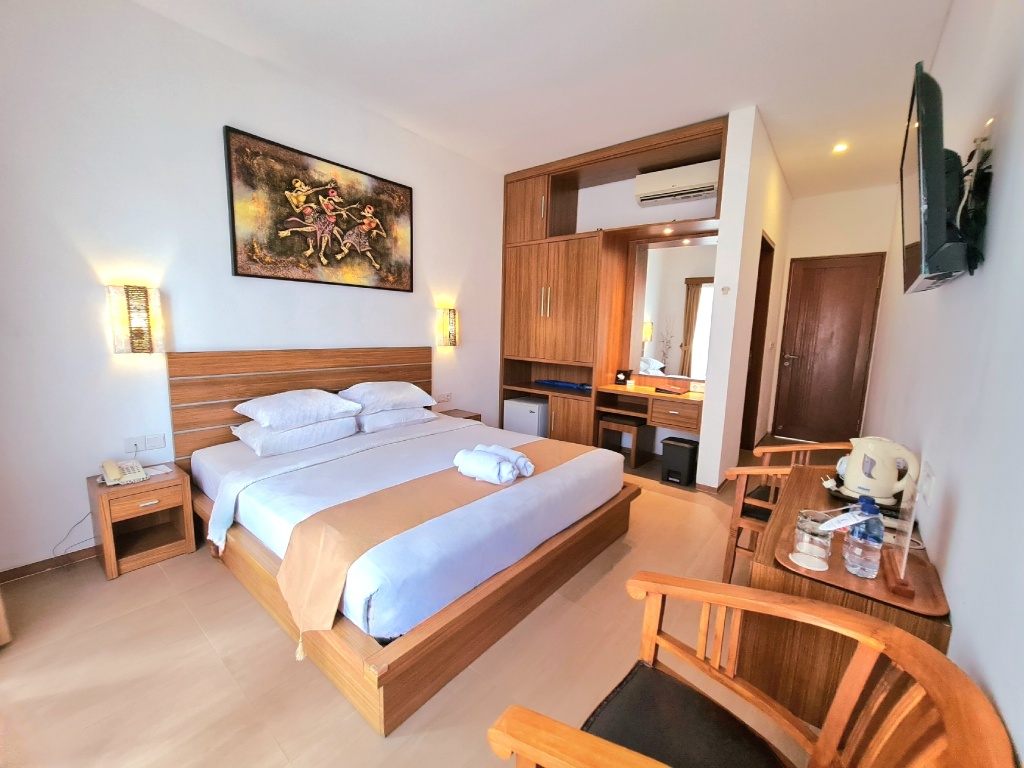 Отель Satriya Cottages в Куте