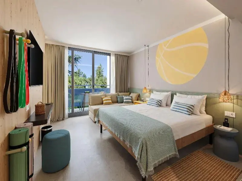 Sunny Poreč by Valamar - Chambres