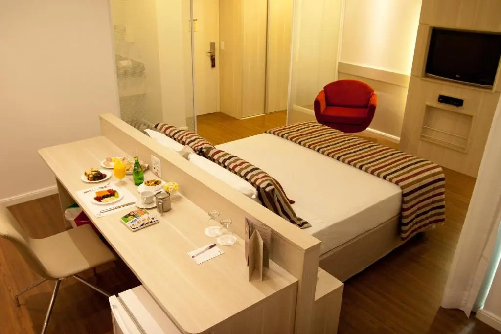 Mercure Brasilia Lider Hotel - Chambres
