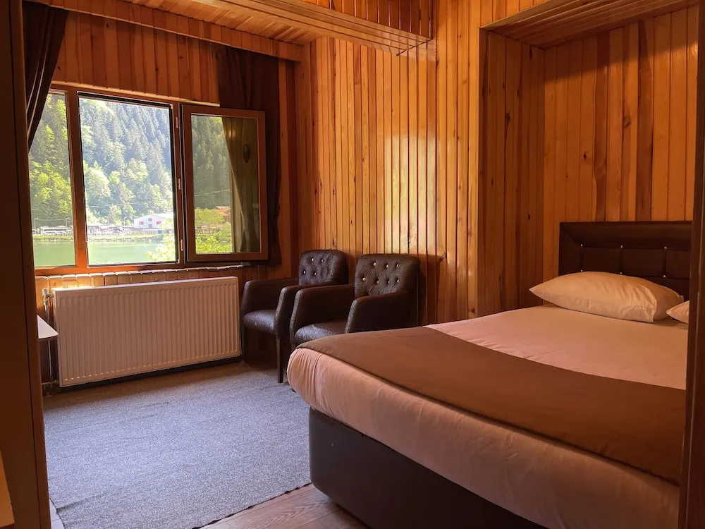 Classic Double room with lake view (full double bed)