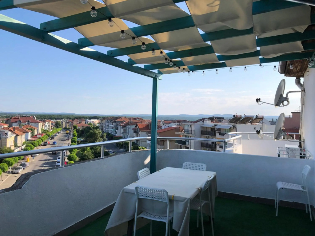 Apartment Terrace under the stars