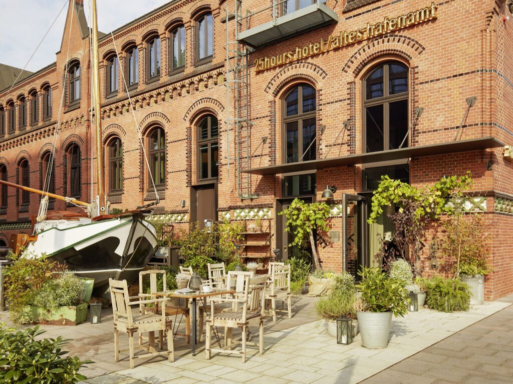 25hours Hotel Altes Hafenamt