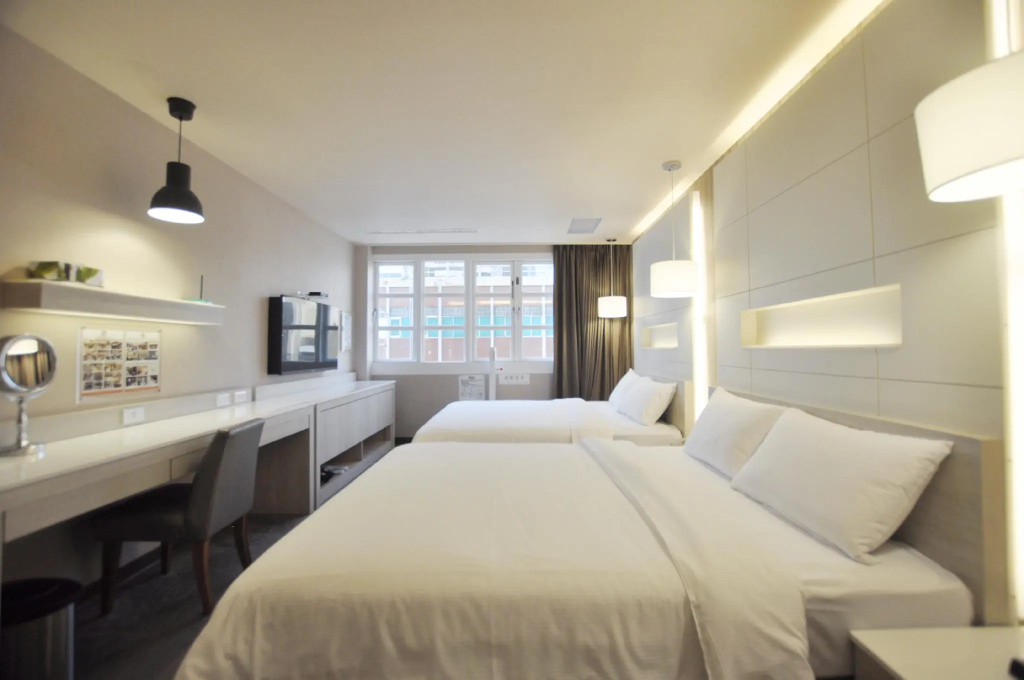 Kindness Hotel ZhongShan Bade - Chambres