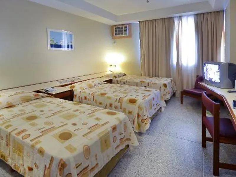 Hotel Atlantico Copacabana - Chambres