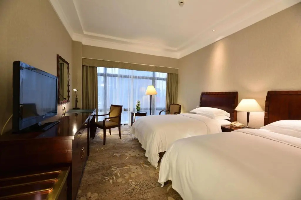 Hotel Equatorial Shanghai - Chambres