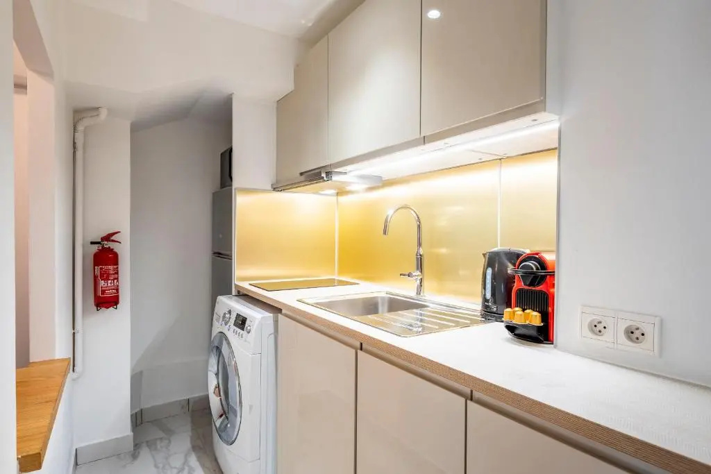 HolidaysInParis - Bourg Tibourg - Chambres
