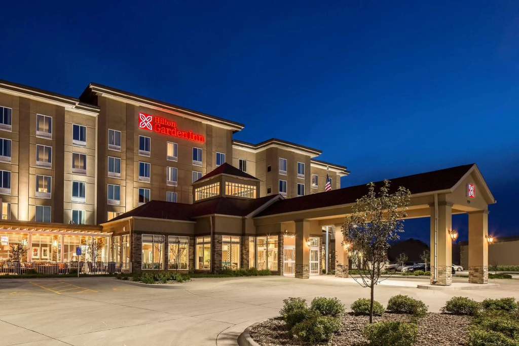 Hilton Garden Inn Bettendorf/ Quad Cities - Chambres