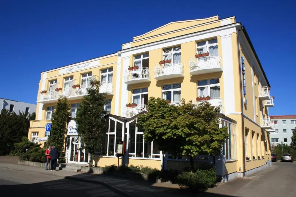 Hotel Poseidon - Chambres