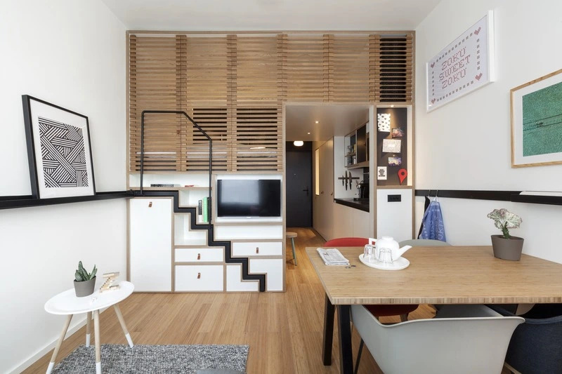 Zoku Amsterdam - Chambres
