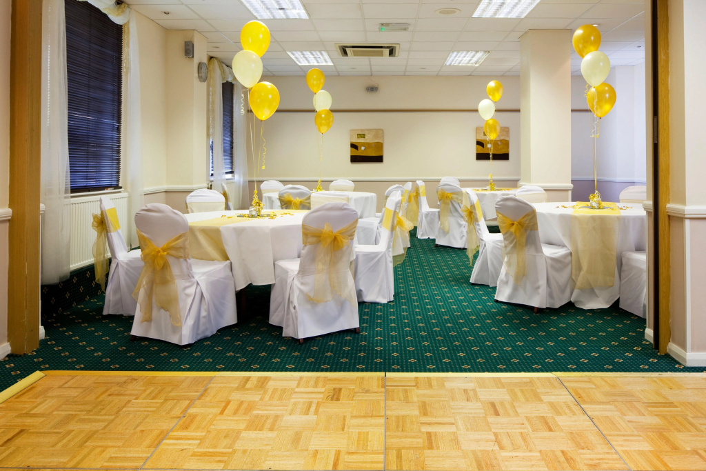 Holiday Inn Leamington Spa - Warwick by IHG - фото 27