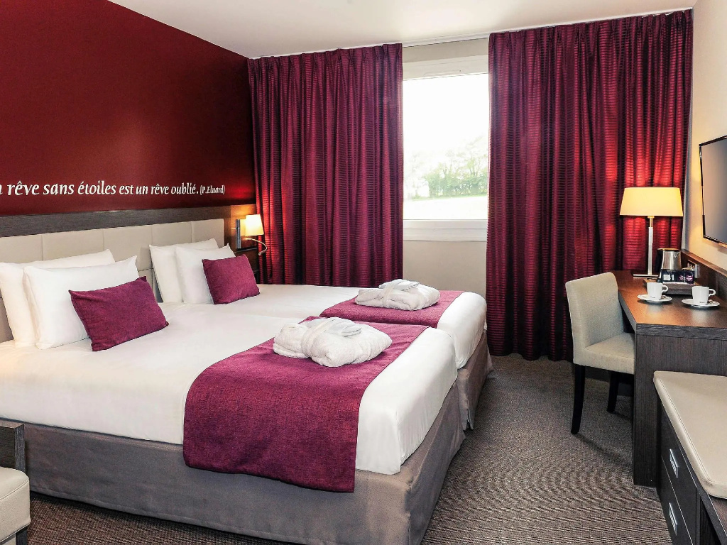 Superior Double room (twin beds)