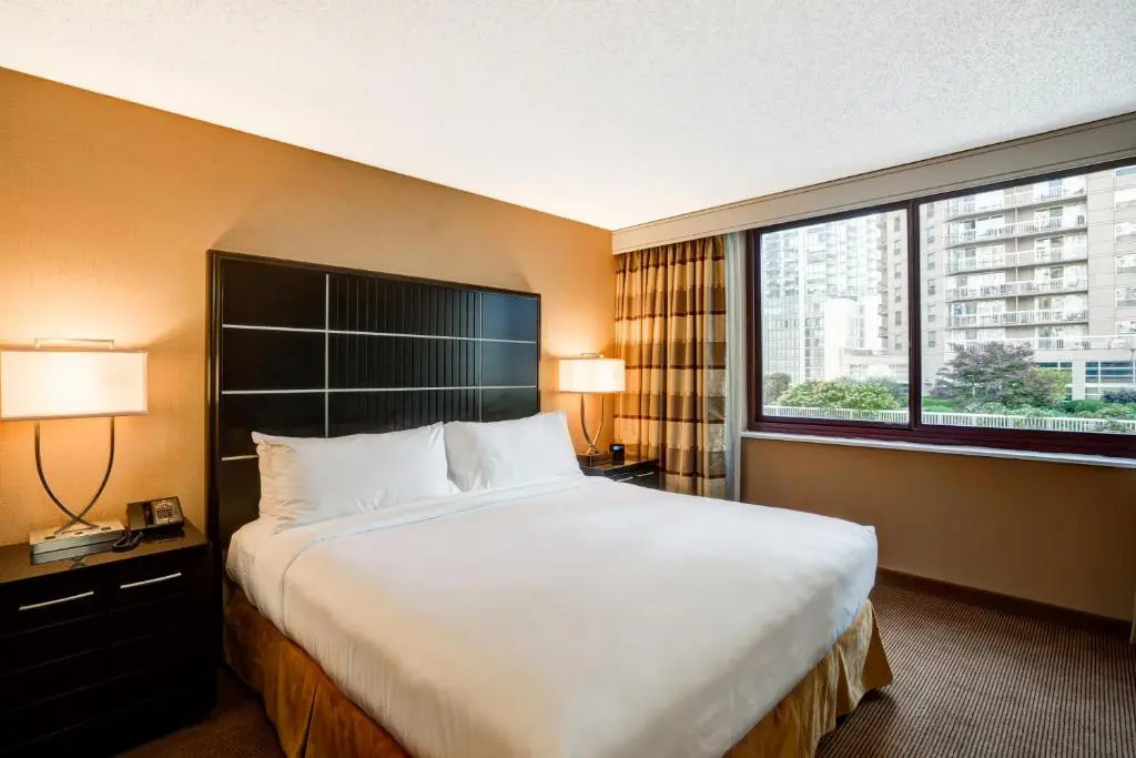 Embassy Suites by Hilton Chicago Downtown River North - Chambres