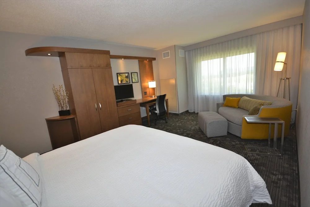 Courtyard by Marriott Asheville Airport - Chambres