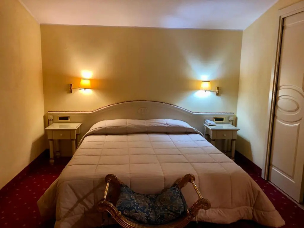Grand Hotel Osman - Chambres