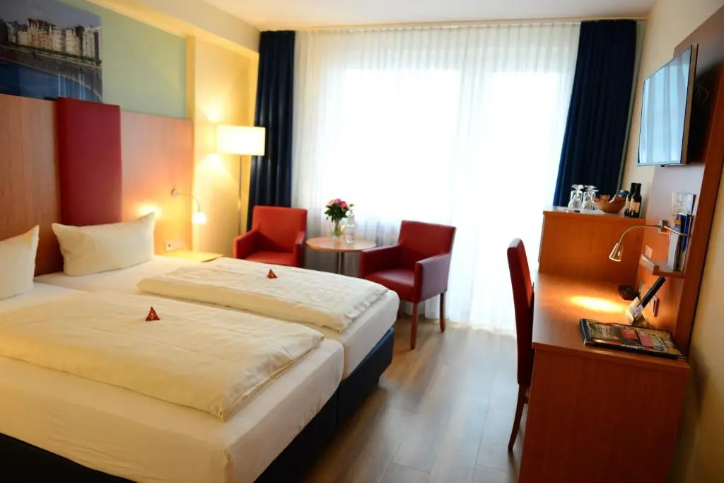 Hotel National Düsseldorf - Chambres