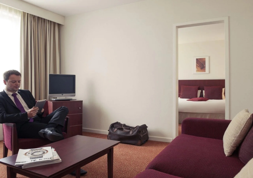 Hotel Mercure Brussels Airport - Général