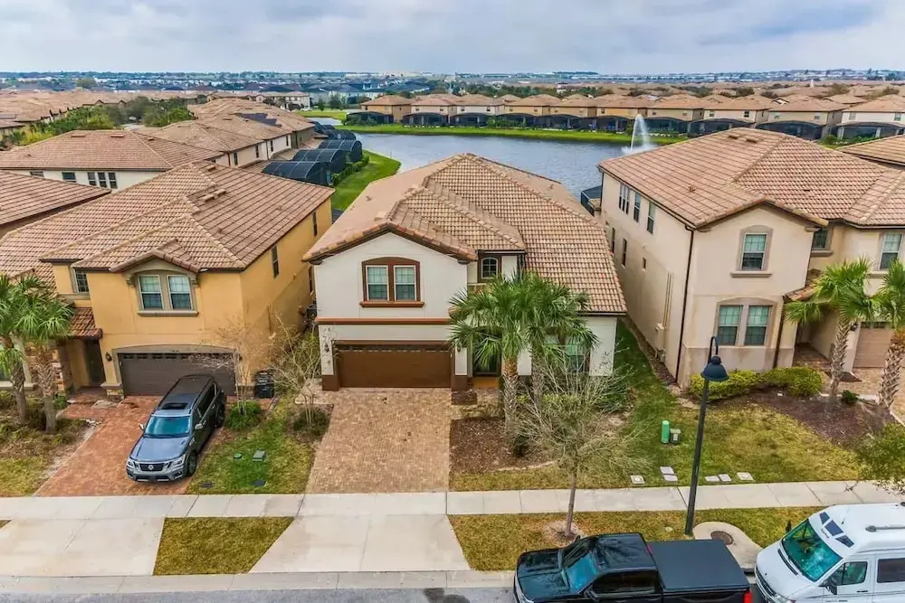 Twice-as-nice Resort Home Near Disney Pool and Game Room 20 Guests