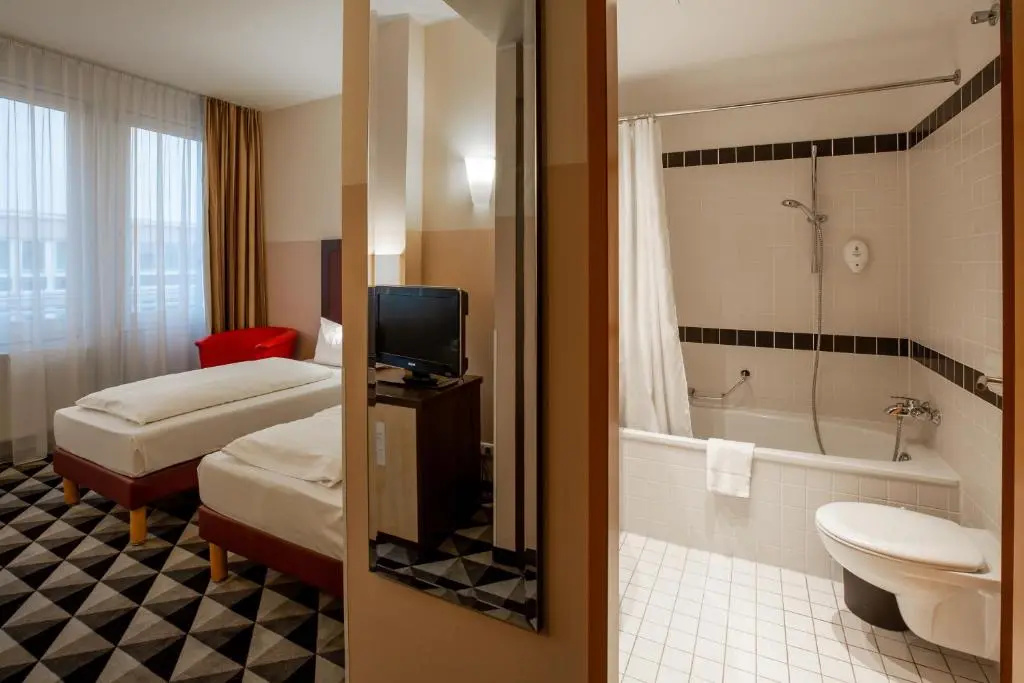 Premier inn Munchen City Ost Hotel - Chambres