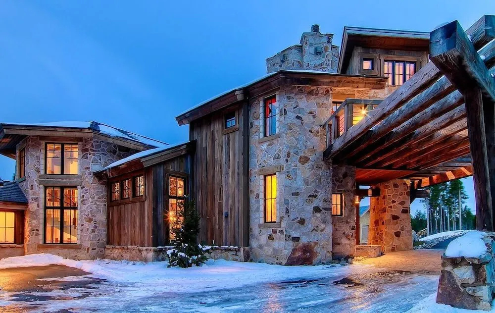 Bella Villa Di Montagna
