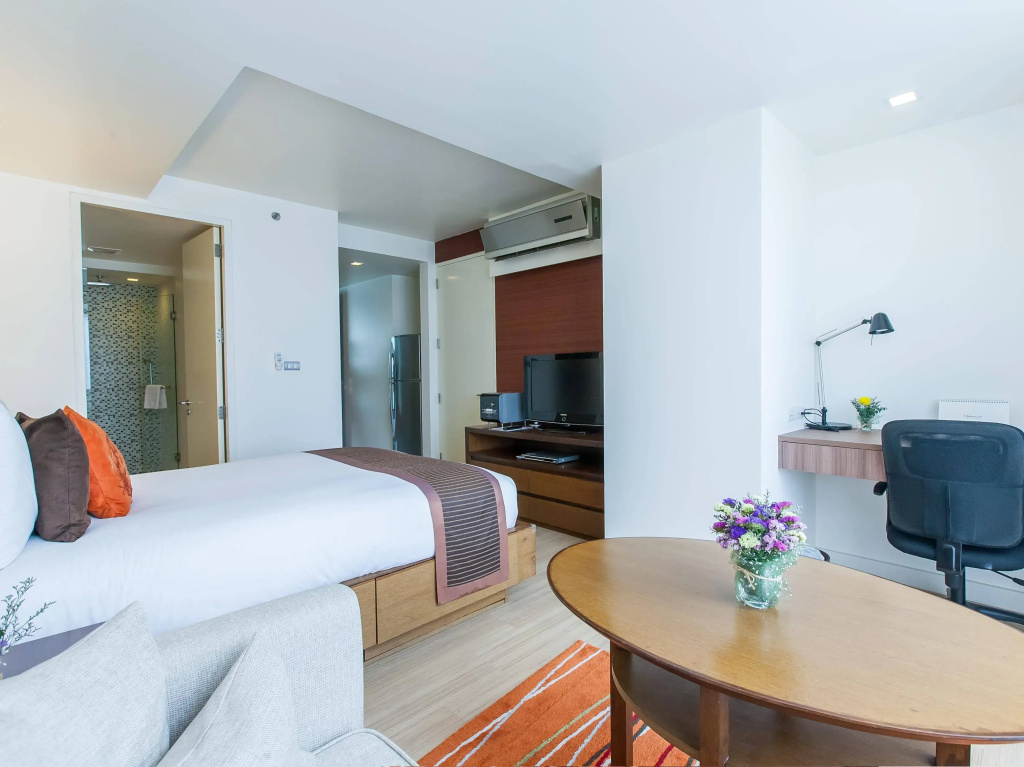 Oakwood Residence Sukhumvit 24 Bangkok - Général