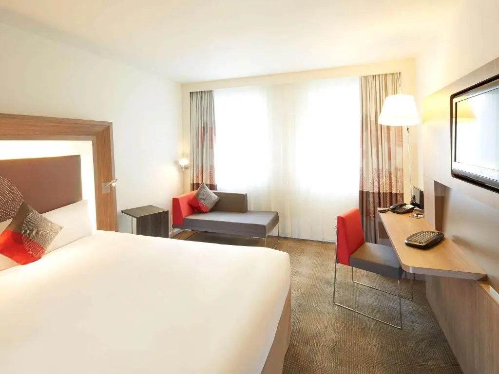 Novotel Rouen Sud Zenith Parc Expo - Chambres