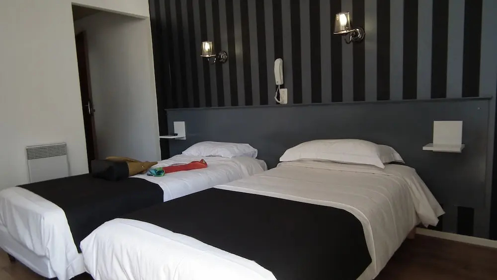 Hôtel des Pays-Bas - Chambres