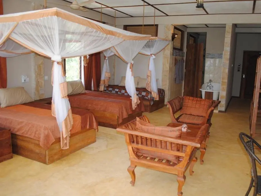 Seasons Lodge Zanzibar - Chambres
