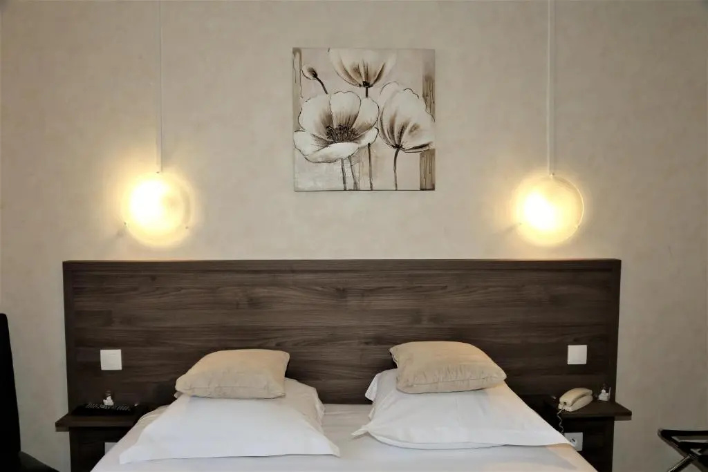 Hotel Ecu de France - Chambres