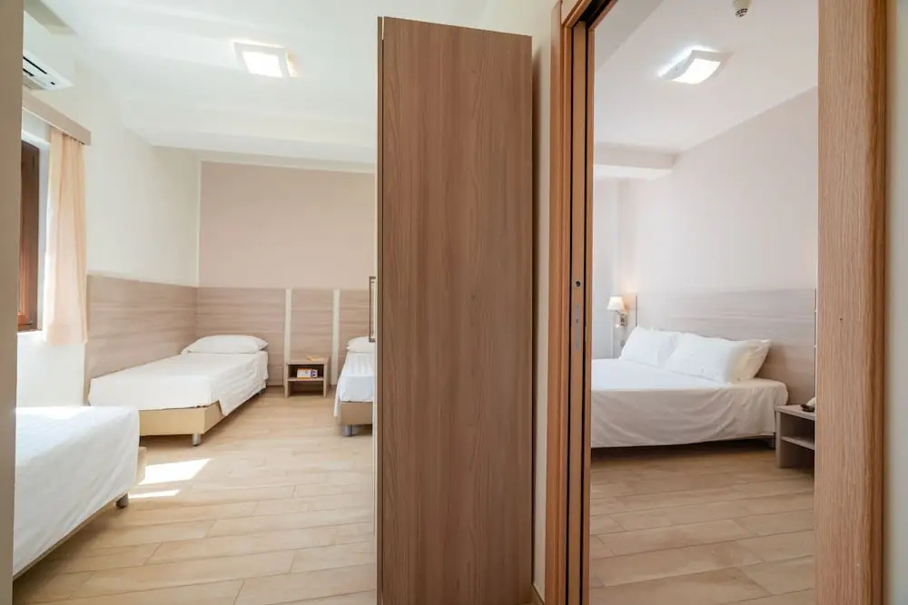 Hotel Portoconte - Chambres
