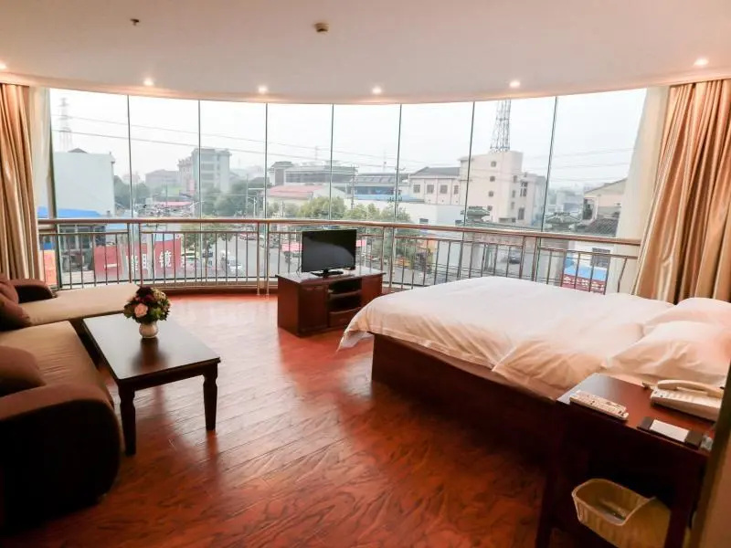 GreenTree Inn JiangSu ChangZhou South ChangWu Road West JingDe Road QianHuang Express Hotel - Chambres