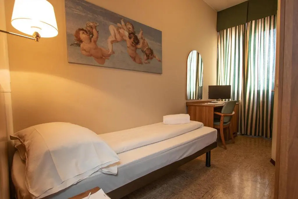 Hotel Corona - Chambres