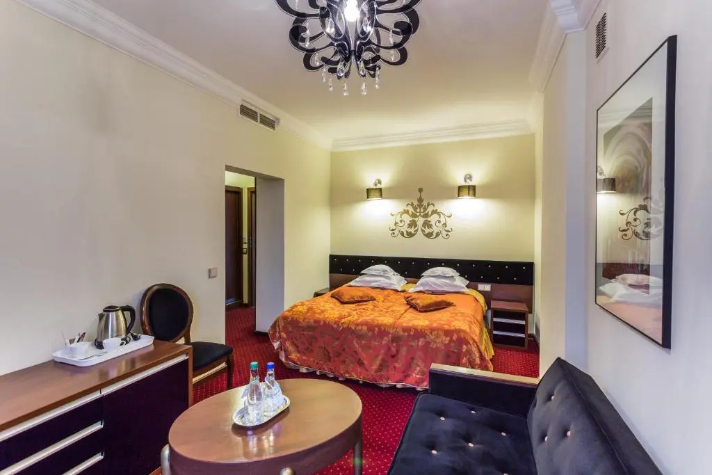 Dwór Kombornia Hotel & SPA - Chambres
