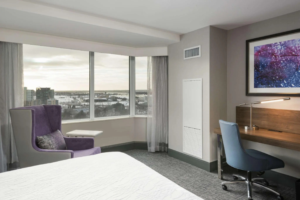 Hilton Garden Inn Ottawa Downtown - Chambres
