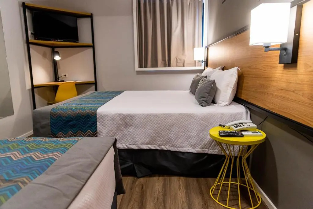 Monreale Lifestyle Higienópolis São Paulo - Chambres