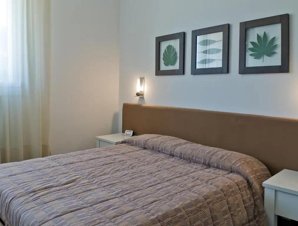 Standard Double room (full double bed)