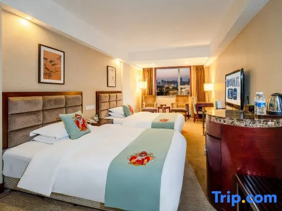 Langzhong Grand Hotel - Chambres