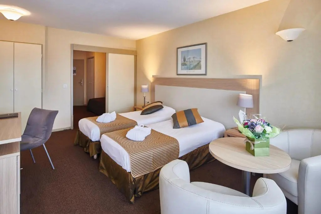 Hotel & Spa Vacances Bleues Villa Marlioz - Chambres