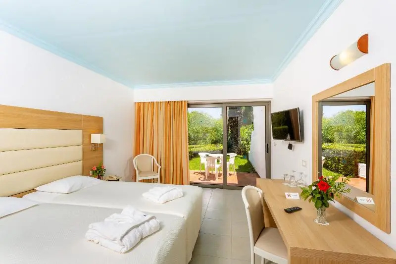 Blue Horizon Hotel - Chambres