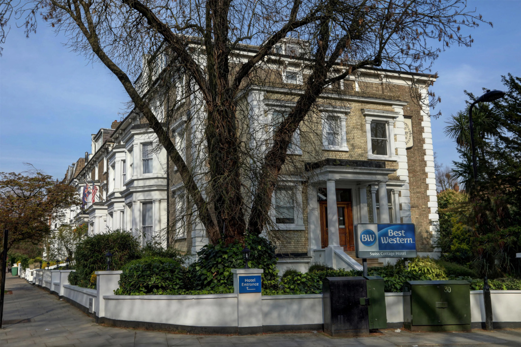 Best Western Swiss Cottage Hotel