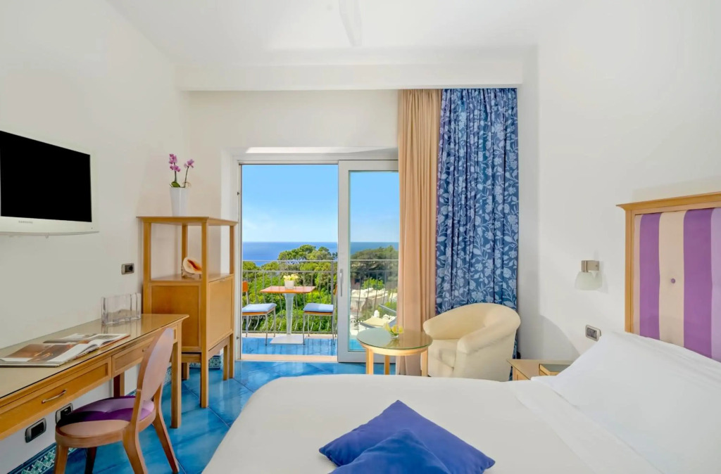 Hotel la Floridiana Capri by null