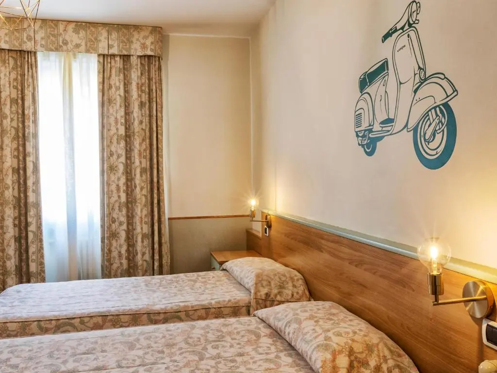 Hotel Napoleon Susa - Chambres