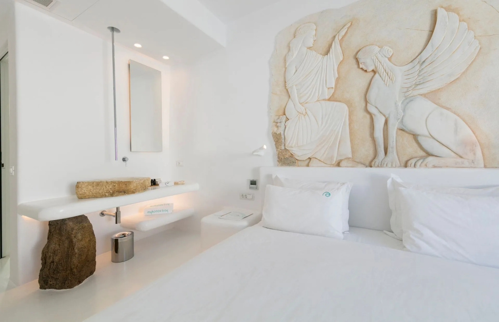 Mykonos Bay Resort & Villas - Chambres
