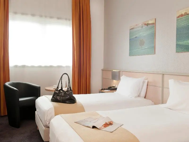 Novotel Tours Centre Gare - Chambres