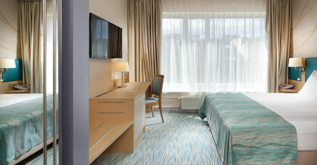 Holiday Inn Prague Congress Centre by IHG - Chambres