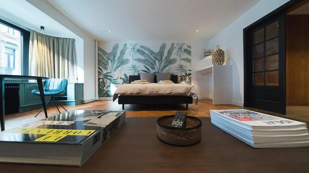 BB The Street Lodge Lige - Chambres