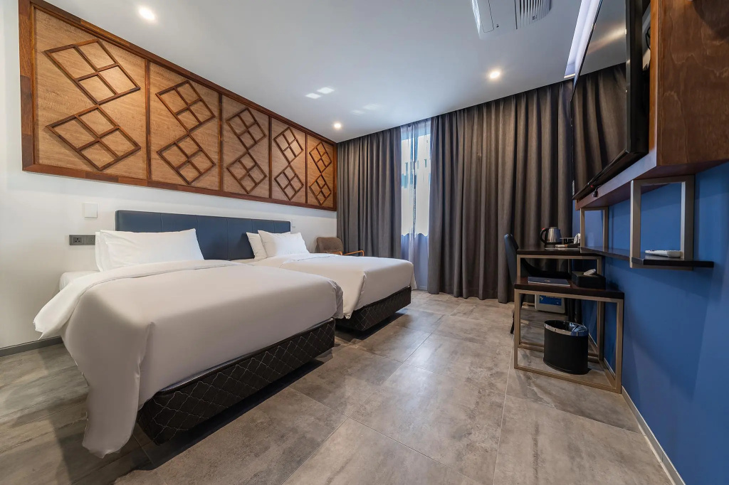 Deluxe Double room (twin beds)