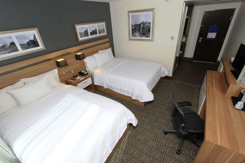 Hampton Inn by Hilton Leon Guanajuato - Chambres